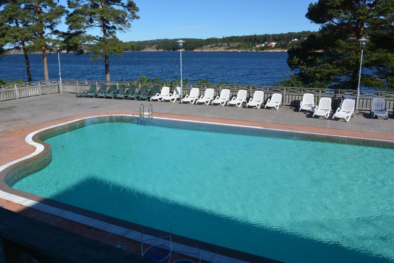 Hallestrand Vandrarhem Strömstad Extérieur photo