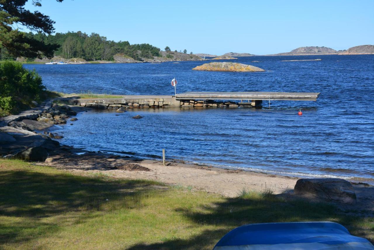 Hallestrand Vandrarhem Strömstad Extérieur photo